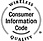 Consumer informatin code